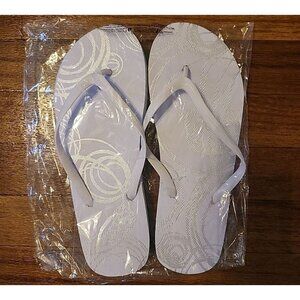 Sandals Flip Flops New Size 10? from Hotel Tritione Ischia Italy Spa